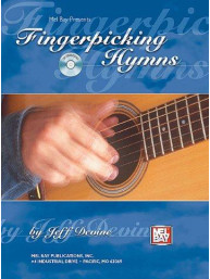 Fingerpicking Hymns (noty, tabulatury na kytaru) (+audio)