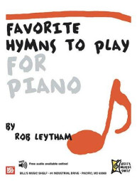 Favorite Hymns to Play for Piano (noty na klavír)