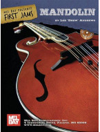 First Jams: Mandolin (noty, tabulatury na mandolínu) (+audio)
