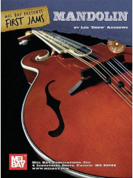 First Jams: Mandolin (noty, tabulatury na mandolínu) (+audio)