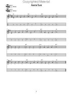 First Jams: Mandolin (noty, tabulatury na mandolínu) (+audio)