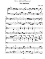 Brazilian Music for Piano: Part 1 - The Choro (noty na klavír)