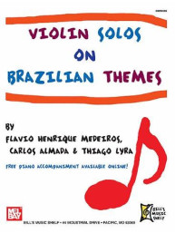 Violin Solos on Brazilian Themes (noty na housle)