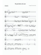 Violin Solos on Brazilian Themes (noty na housle)