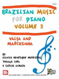 Brazilian Music for Piano, Volume 3 (noty na klavír)