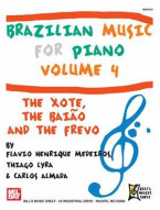 Brazilian Music for Piano, Volume 4 (noty na klavír)