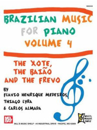 Brazilian Music for Piano, Volume 4 (noty na klavír)