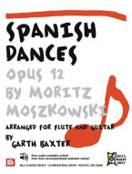 Spanish Dances, Opus 12. (noty na kytaru)