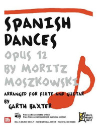 Spanish Dances, Opus 12. (noty na kytaru)