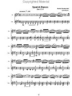 Spanish Dances, Opus 12. (noty na kytaru)