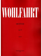 Franz Wohlfahrt: 60 etud op. 45 (noty, housle sólo)