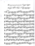 Franz Wohlfahrt: 60 etud op. 45 (noty, housle sólo)