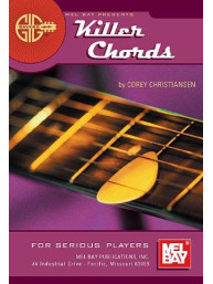 Gig Savers: Killer Chords for Serious Players (noty, tabulatury na kytaru)