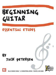 Beginning Guitar: Essential Etudes (noty na kytaru)