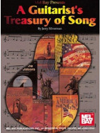 A Guitarist's Treasury of Song (noty na kytaru)