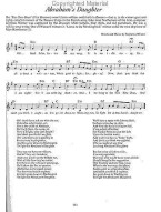 A Guitarist's Treasury of Song (noty na kytaru)