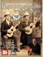 Fingerpicking Delights for the Fingerstyle Guitarist (noty, tabulatury na kytaru) (+audio)