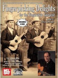 Fingerpicking Delights for the Fingerstyle Guitarist (noty, tabulatury na kytaru) (+audio)