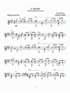 Saints and Fireworks, Volume 2 - Gordon Mizzi (noty na kytaru)