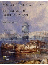 Song of the Sea: Music of Gordon Mizzi, Volume 1 (noty na kytaru)