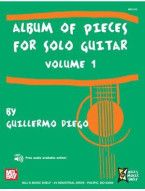 Album of Pieces for Solo Guitar, Volume 1 (noty na kytaru)
