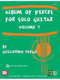 Album of Pieces for Solo Guitar, Volume 1 (noty na kytaru)