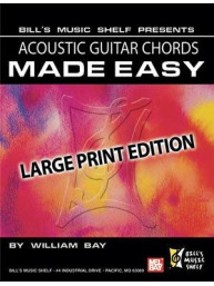Acoustic Guitar Chords Made Easy (akordy na kytaru)
