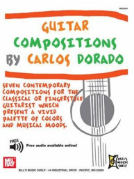 Guitar Compositions by Carlos Dorado (noty, tabulatury na kytaru)