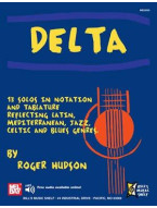 Delta: 13 Solos In Notation And Tablature (noty, tabulatury na kytaru)