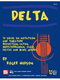 Delta: 13 Solos In Notation And Tablature (noty, tabulatury na kytaru)