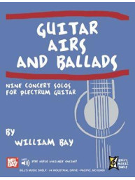 Guitar Airs & Ballads (noty, tabulatury na kytaru)
