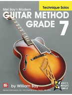 Modern Guitar Method Grade 7, Technique Solos (noty, tabulatury na kytaru)