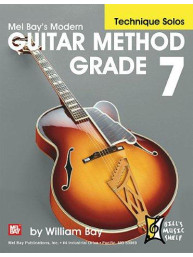 Modern Guitar Method Grade 7, Technique Solos (noty, tabulatury na kytaru)