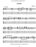 Modern Guitar Method Grade 7, Technique Solos (noty, tabulatury na kytaru)