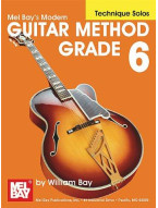 Modern Guitar Method Grade 6, Technique Solos (noty, tabulatury na kytaru)