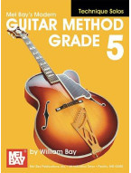 Modern Guitar Method Grade 5, Technique Solos (noty, tabulatury na kytaru)