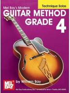 Modern Guitar Method Grade 4, Technique Solos (noty, tabulatury na kytaru)