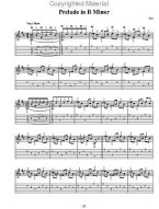 Modern Guitar Method Grade 4, Technique Solos (noty, tabulatury na kytaru)