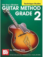 Modern Guitar Method Grade 2, Technique Studies (noty, tabulatury na kytaru)