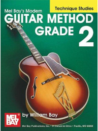 Modern Guitar Method Grade 2, Technique Studies (noty, tabulatury na kytaru)