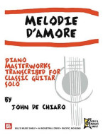 Melodie D'Amore (noty na kytaru)