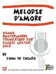 Melodie D'Amore (noty na kytaru)
