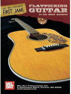 First Jams: Flatpick Guitar (noty, tabulatury na kytaru) (+audio)
