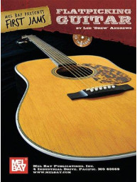First Jams: Flatpick Guitar (noty, tabulatury na kytaru) (+audio)