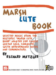 Marsh Lute Book (noty na kytaru)