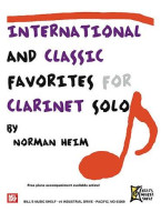 International and Classic Favorites for Clarinet Solo (noty na klarinet)