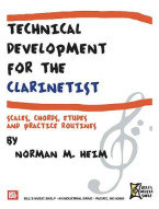 Technical Development for the Clarinetist (noty na klarinet)
