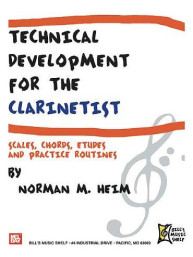Technical Development for the Clarinetist (noty na klarinet)