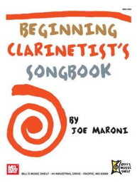 Beginning Clarinetist's Songbook (noty na klarinet)