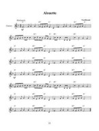 Beginning Clarinetist's Songbook (noty na klarinet)